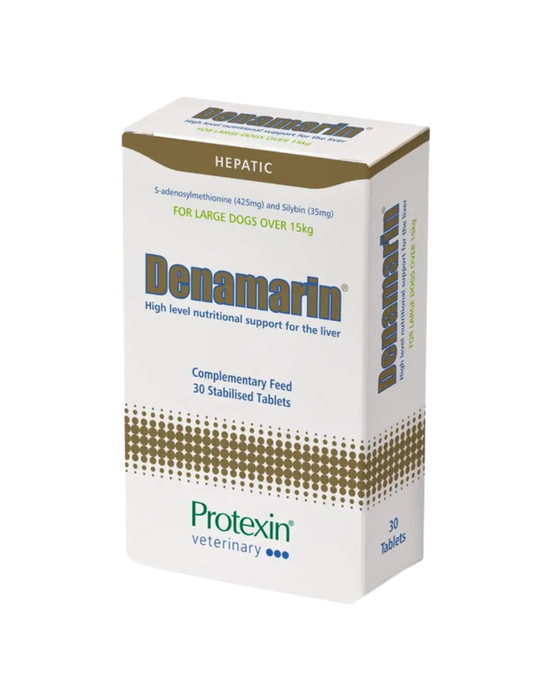 Protexin - 大型犬補充劑 - Denamarin 肝臟支持 - 30 片
