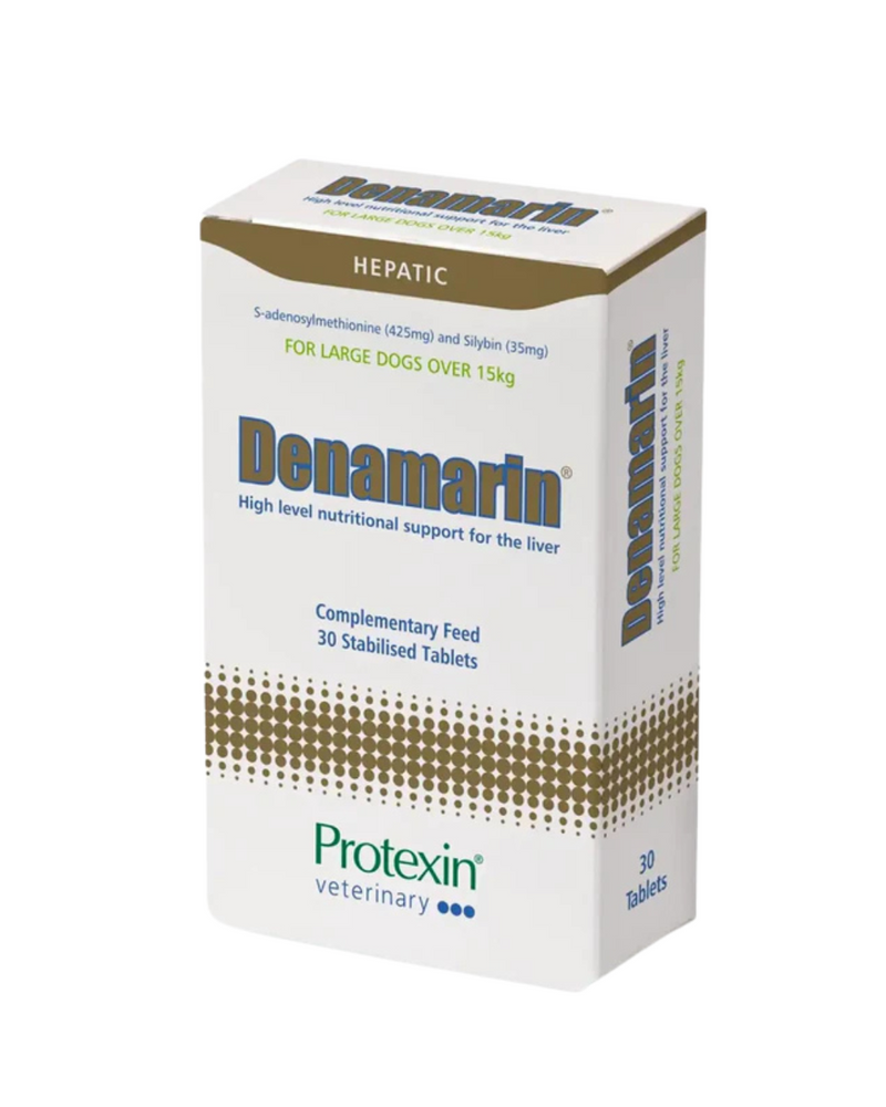 Protexin - Supplement for Large Dogs - Denamarin Liver Support - 30TABS