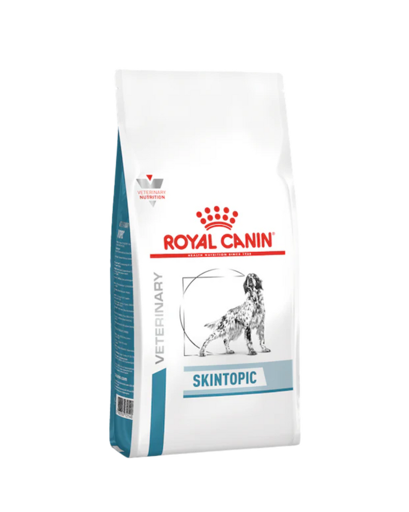 Royal Canin - Vet Health Nutrition Skintopic Dry Food for Adult Dogs - 2KG