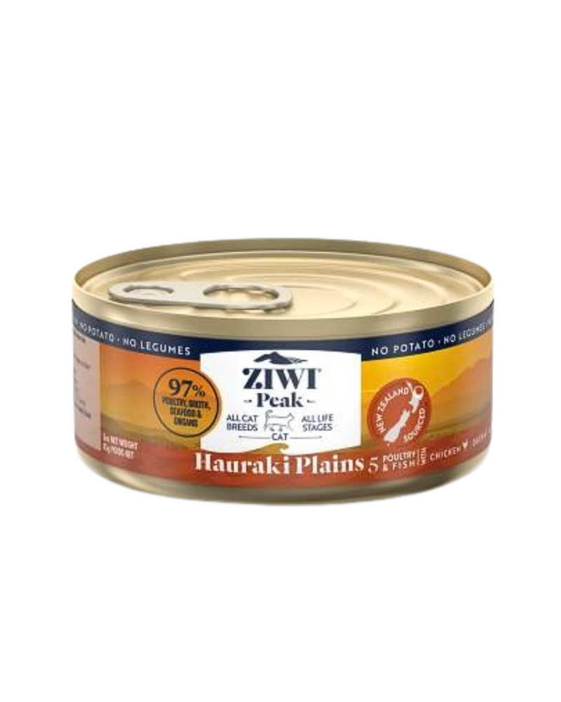 Ziwipeak - Wet Food for Cats - Provenance Series - Hauraki Plains Recipe - 85G (min. 24 Cans)