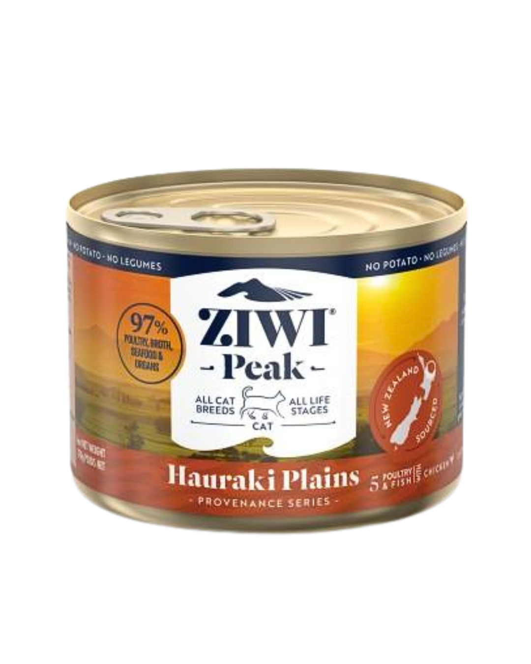 Ziwipeak - 狗用濕糧 - Provenance 系列 - Hauraki Plains 配方 - 170 克（至少 12 罐）
