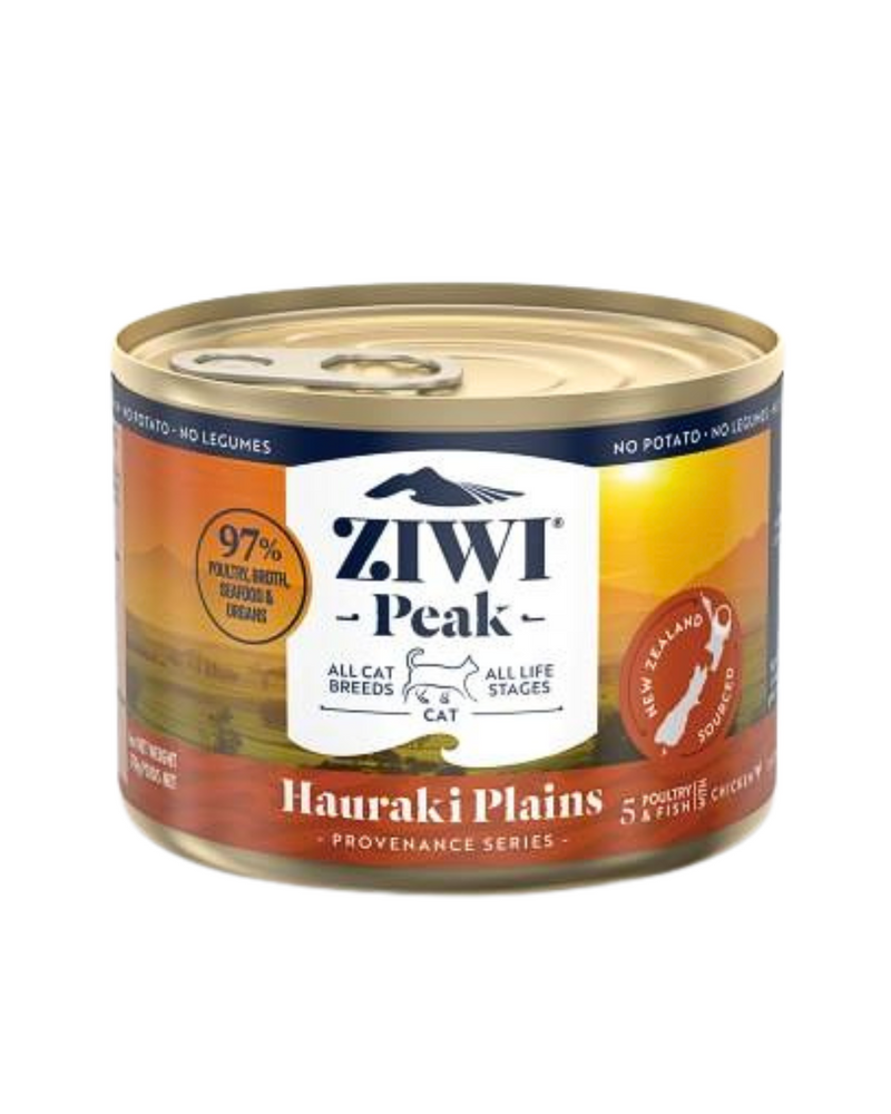 Ziwipeak - 狗用濕糧 - Provenance 系列 - Hauraki Plains 配方 - 170 克（至少 12 罐）