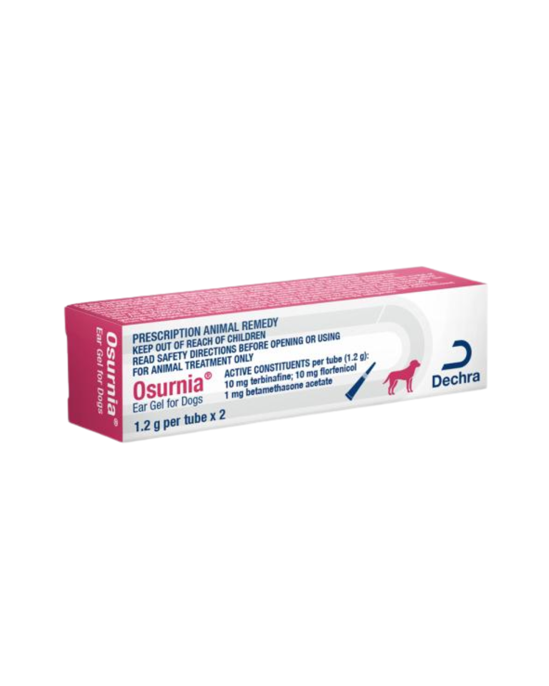 Dechra - Osurnia Otic Ear Gel for Dogs - 1ML