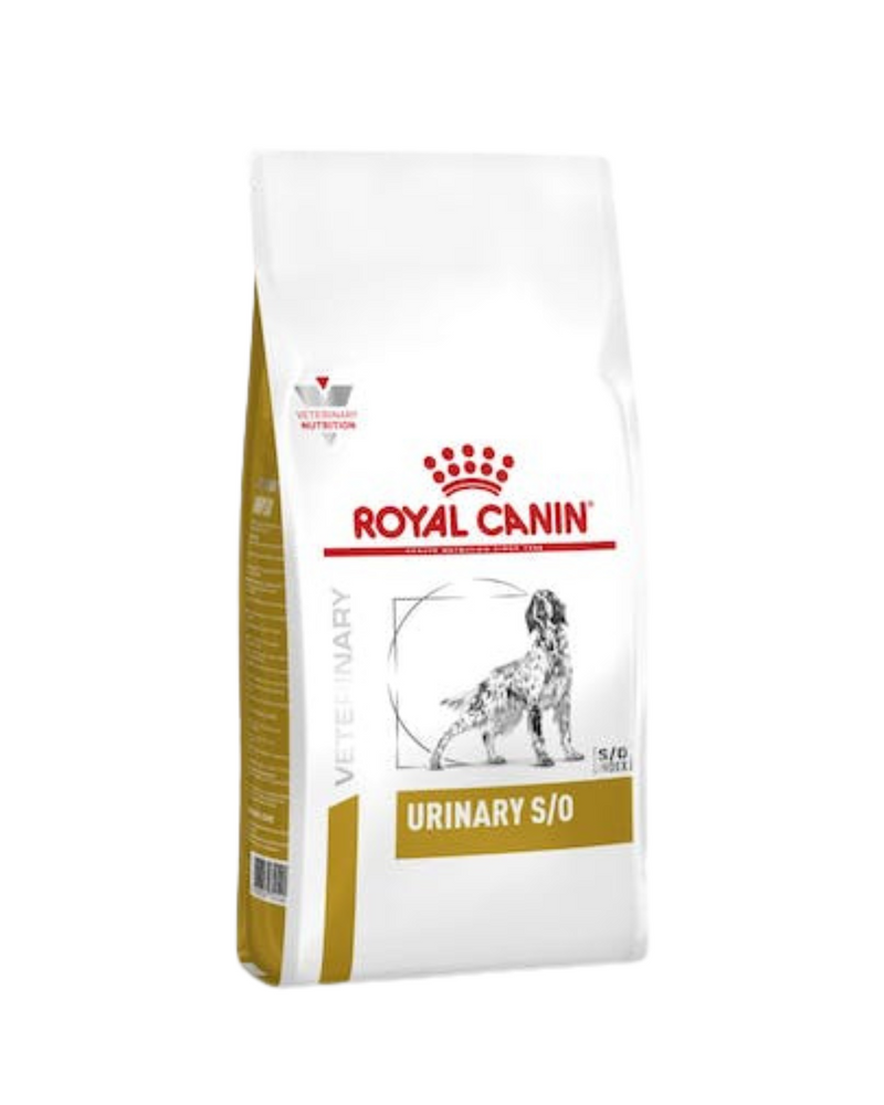 Royal Canin - Veterinary Diet Urinary S/O Dry Food for Dogs - 7.5KG