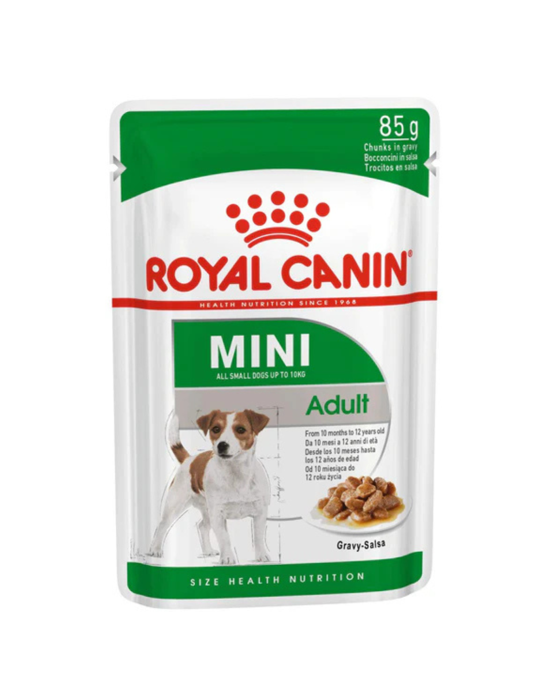 Royal Canin - Mini Adult Wet Dog Food - 85G (Min. 12 Pouches)