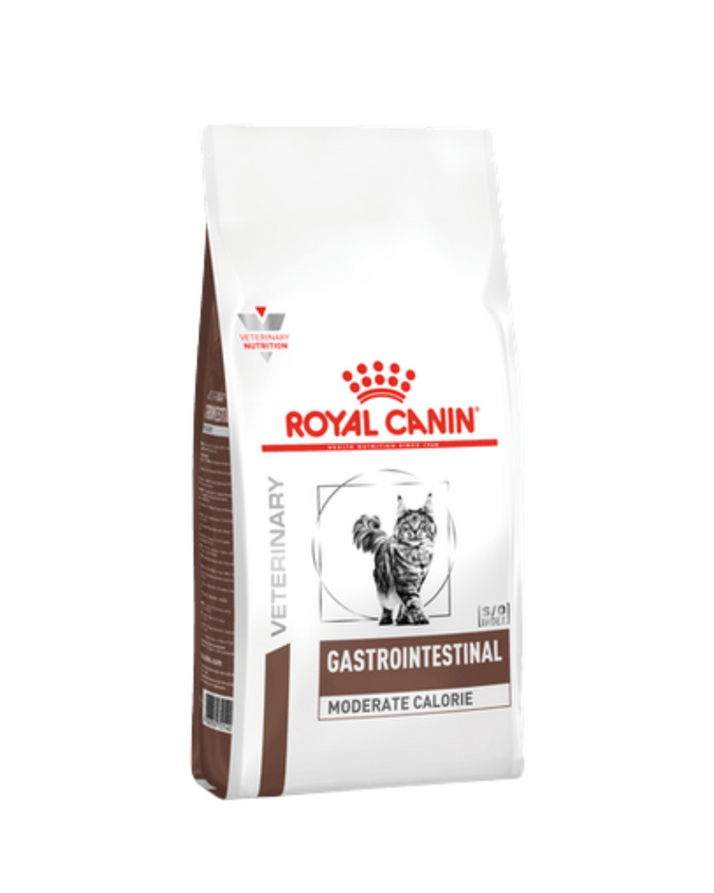 Royal Canin - Veterinary Diet Gastrointestinal Moderate Calorie Dry Food for Cats - 2KG