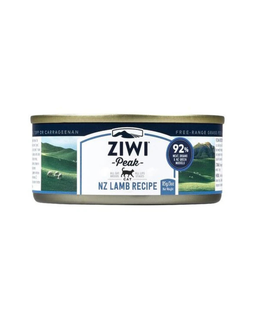 Ziwipeak - Moist LAMB Recipe Canned Cat Food - 85G (min. 24 cans) - PetProject.HK