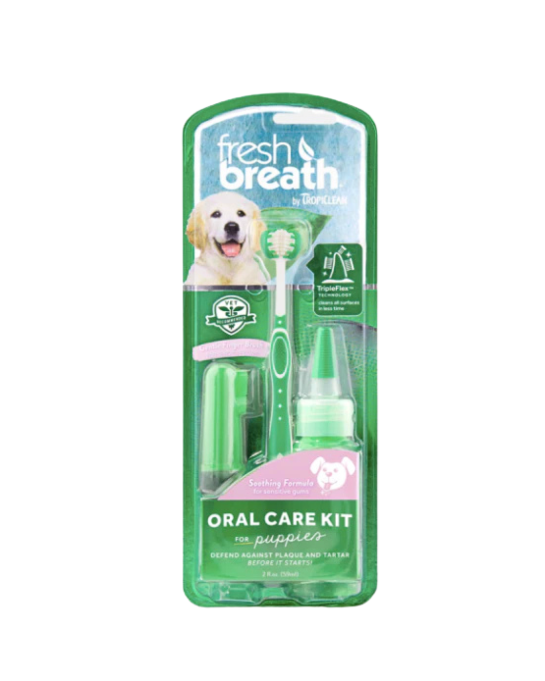 Tropiclean - Oral Care Kit For Puppies - 2OZ - PetProject.HK