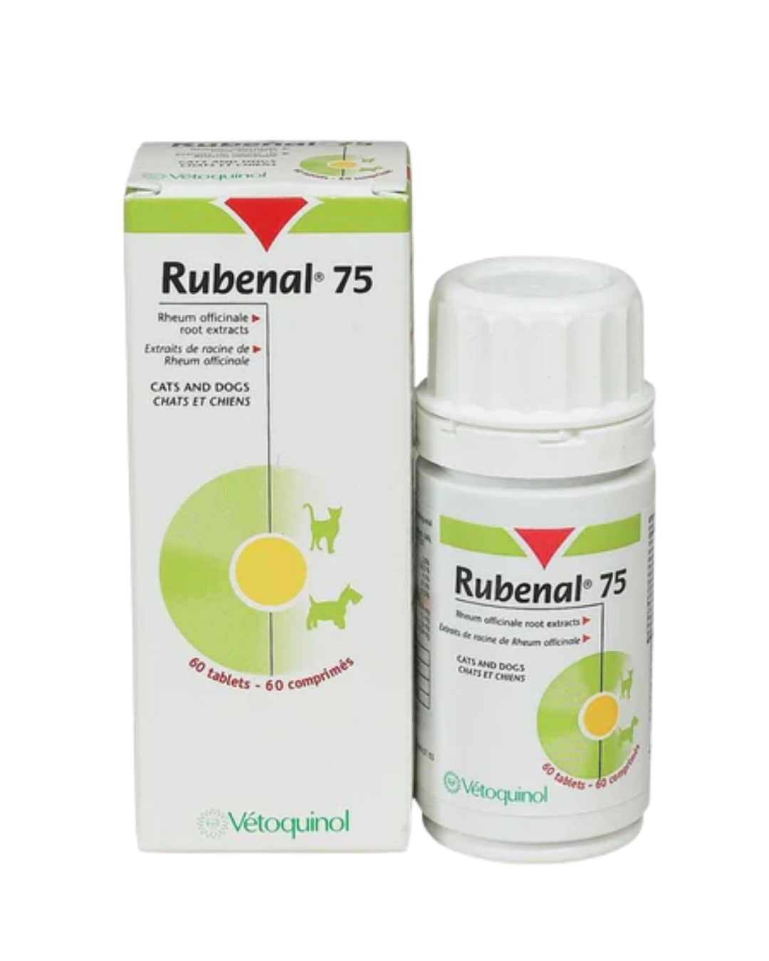 Vetoquinol - Rubenal 75毫克 - 60片