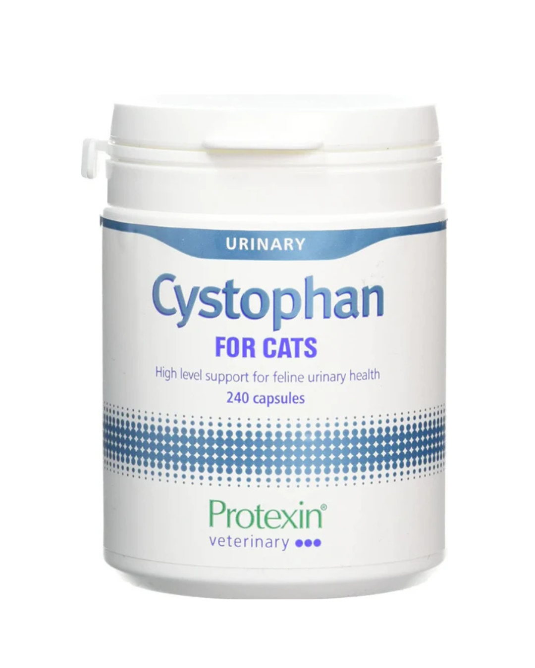 Protexin - 貓咪營養補充品 - Cystophan 泌尿健康 - 240 粒膠囊