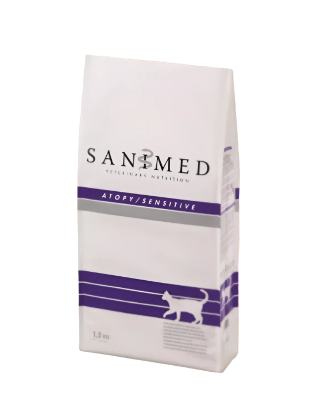 SANIMED - Dry Food for Cats - Atopy/Sensitive - Hydrolysed Fish - 1.5KG - PetProject.HK