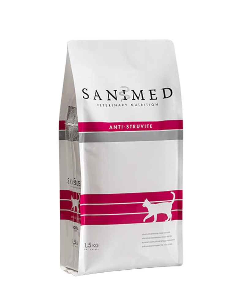 SANIMED - Dry Food for Cats - Anti-Struvite - Chicken & Lamb - 1.5KG
