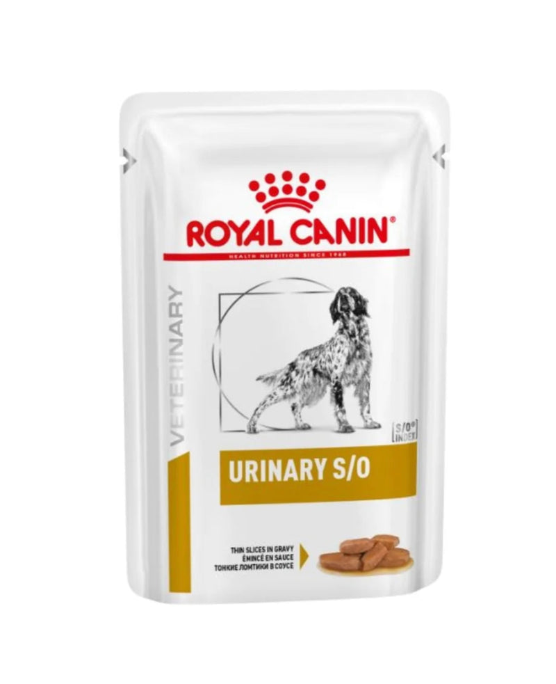 Royal Canin - Veterinary Diet Urinary Pouches For Dogs 100G (Min. 12 Pouches)