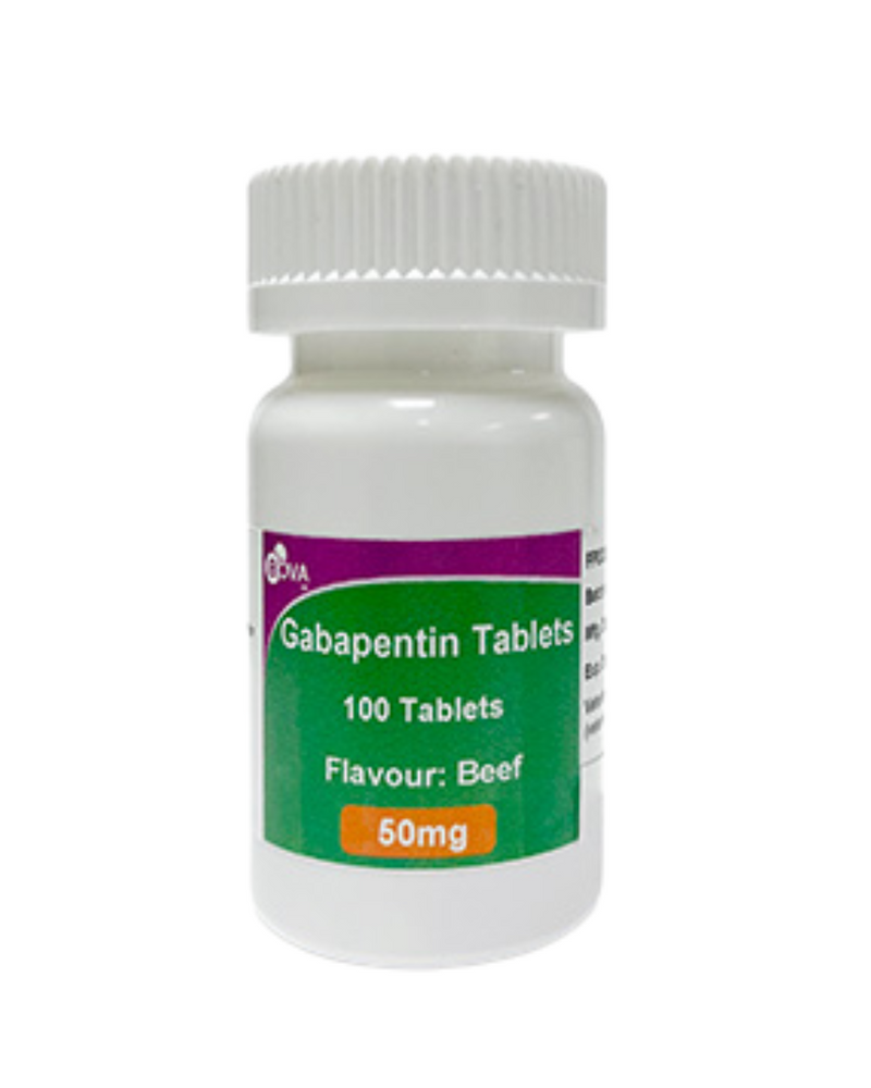 Bova - Gabapentin 50mg - Beef Flavour - 1TAB