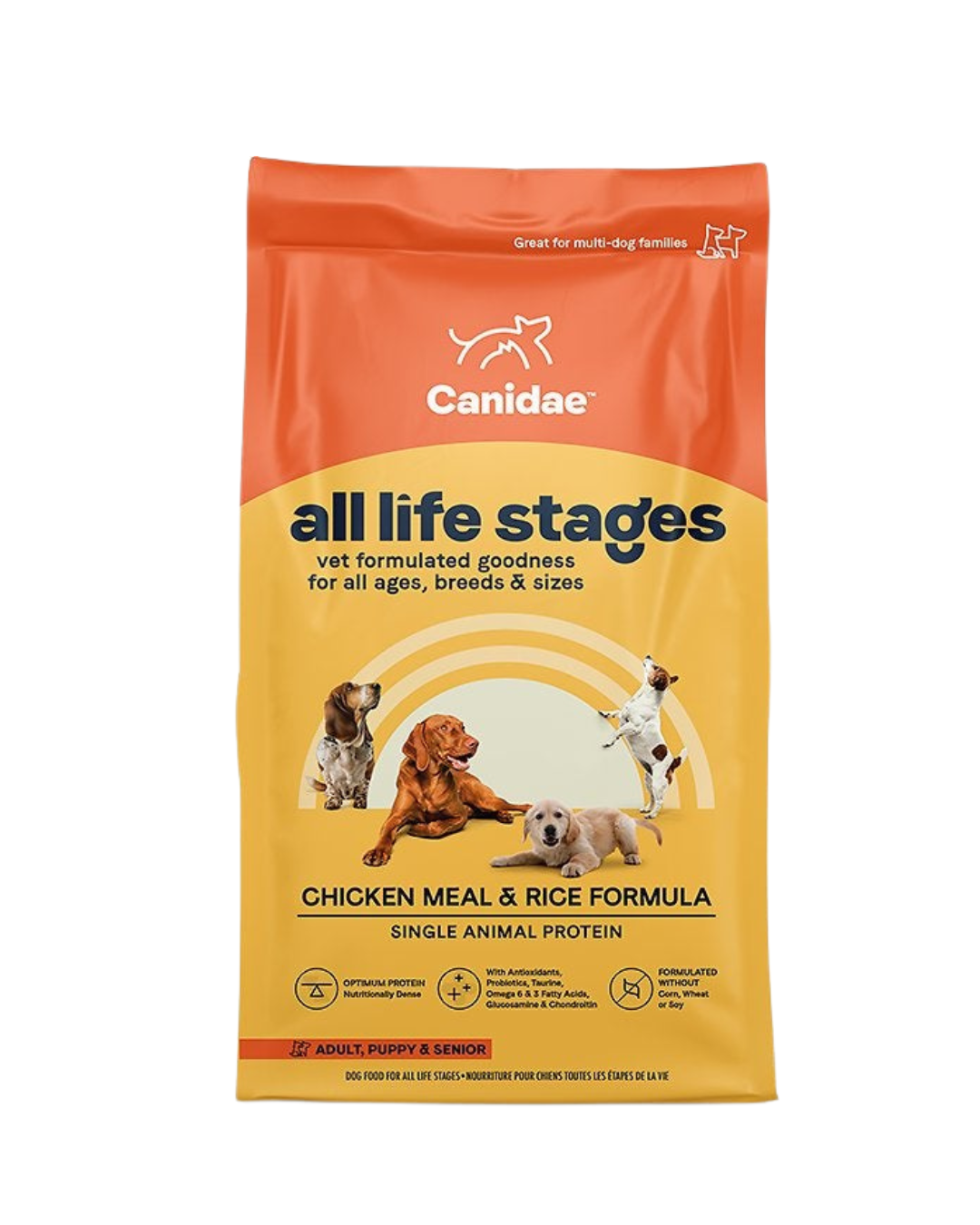 Canidae - All Life Stages - Dry Dog Food - Chicken - 15LB - PetProject.HK