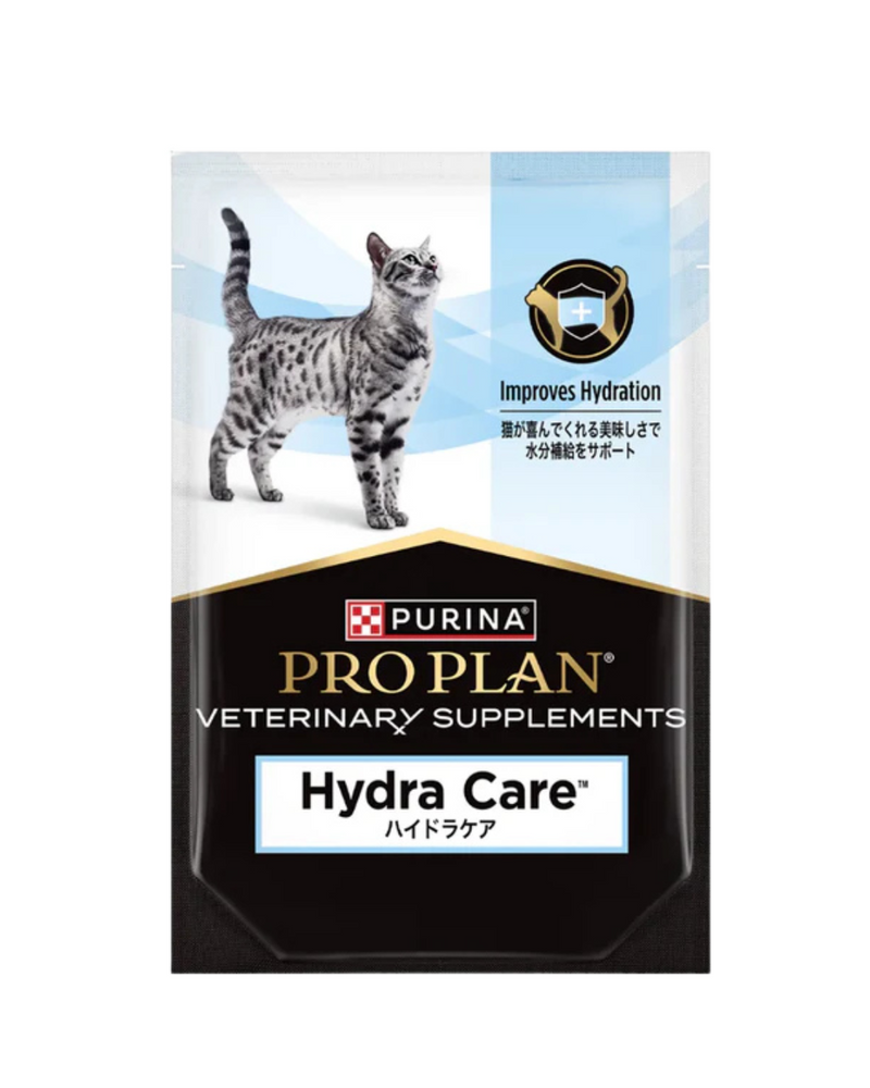 Purina Pro Plan Veterinary Supplements - Feline Hydra Care Hydration - 12 x 75G