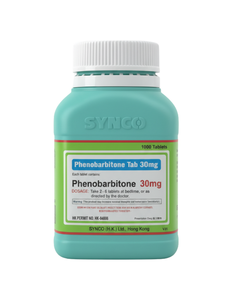 Synco - Phenobarbitone 30mg - 1TAB