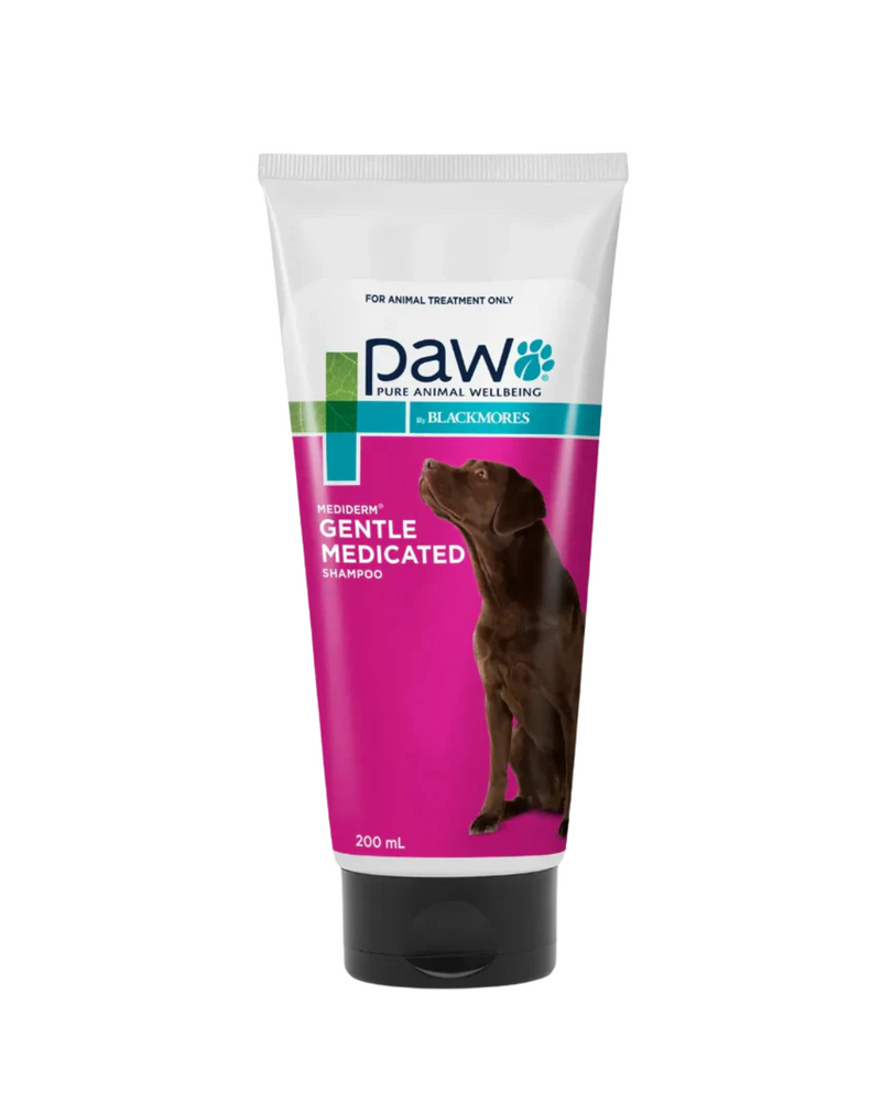 PAW by Blackmores - Mediderm Shampoo for Dogs - 200ML