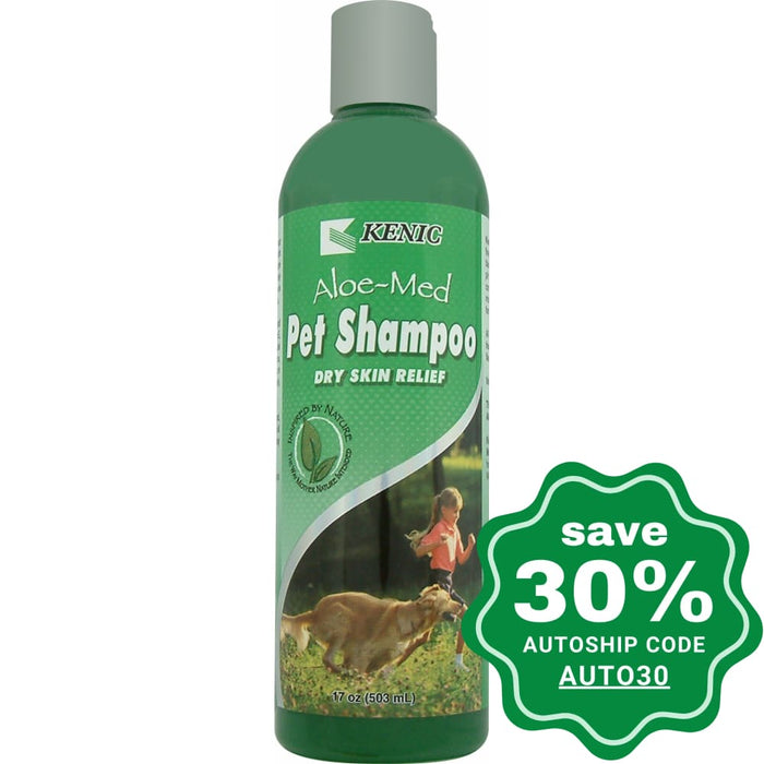 Kenic - Aloe-Med Pet Shampoo - 17OZ - PetProject.HK