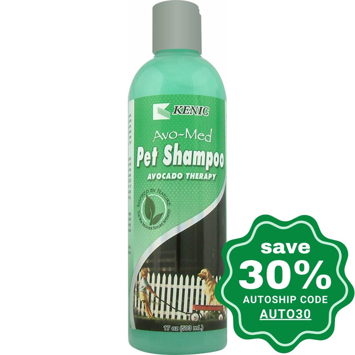 Kenic - Avo-Med Pet Skin Care Shampoo - 17OZ - PetProject.HK