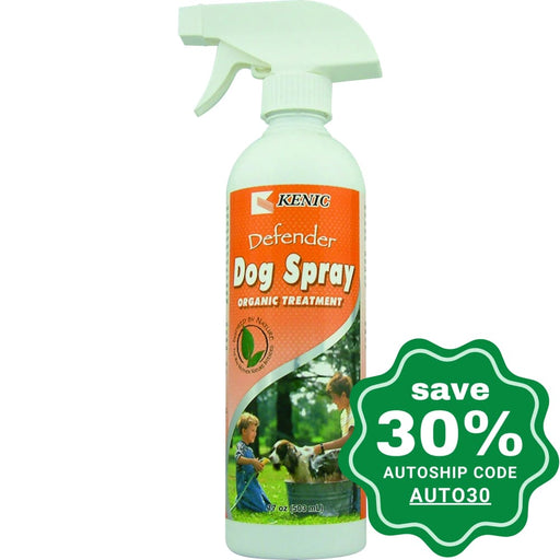 Kenic - Defender Organic Dog Spray - 8OZ - PetProject.HK