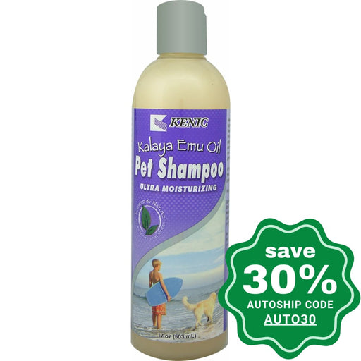 Kenic - Kalaya Emu Oil Pet Shampoo - 17OZ - PetProject.HK