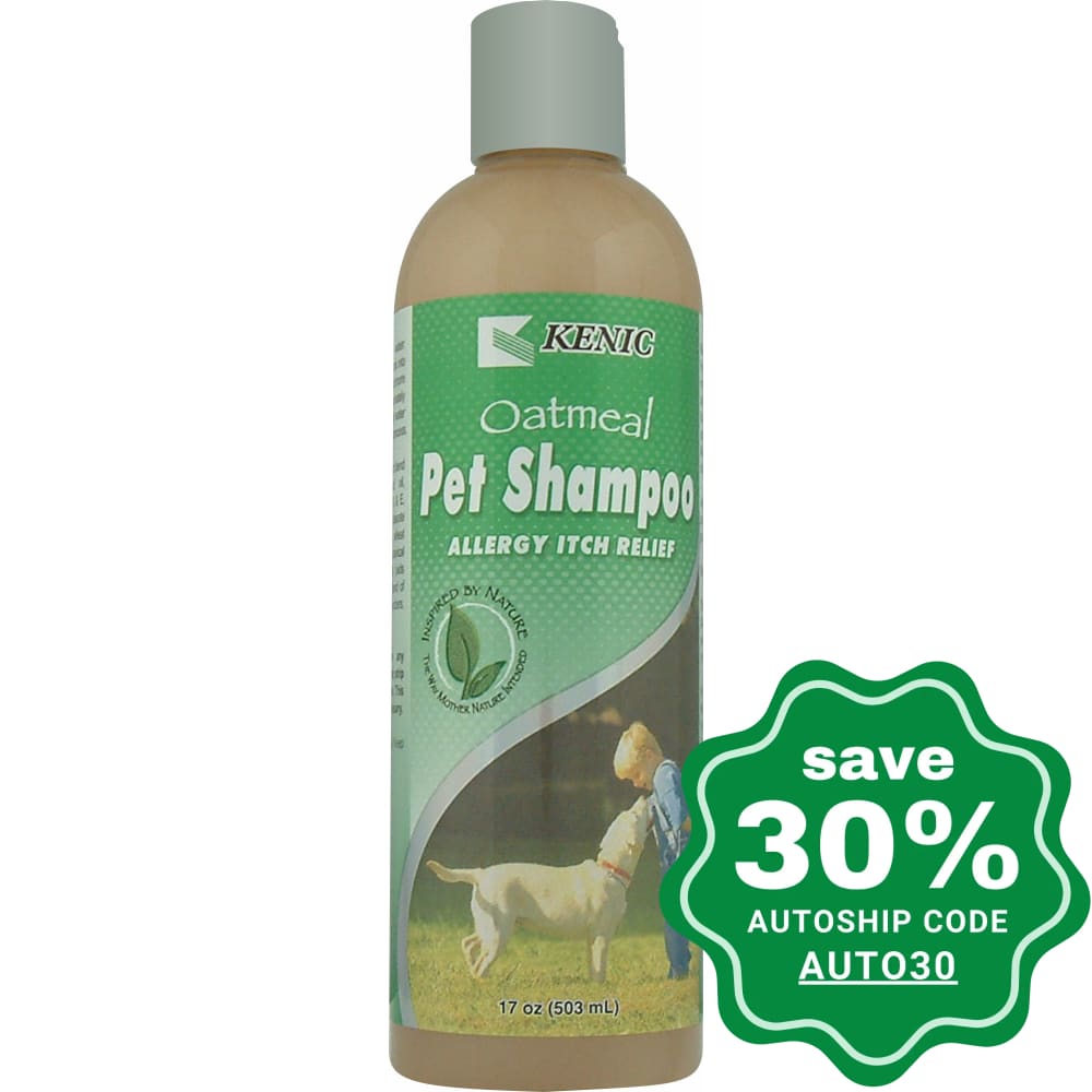 Kenic - Oatmeal Pet Shampoo - 17OZ - PetProject.HK