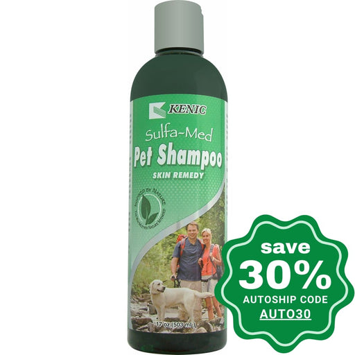 Kenic - Sulfa-Med Pet Shampoo - 17OZ - PetProject.HK