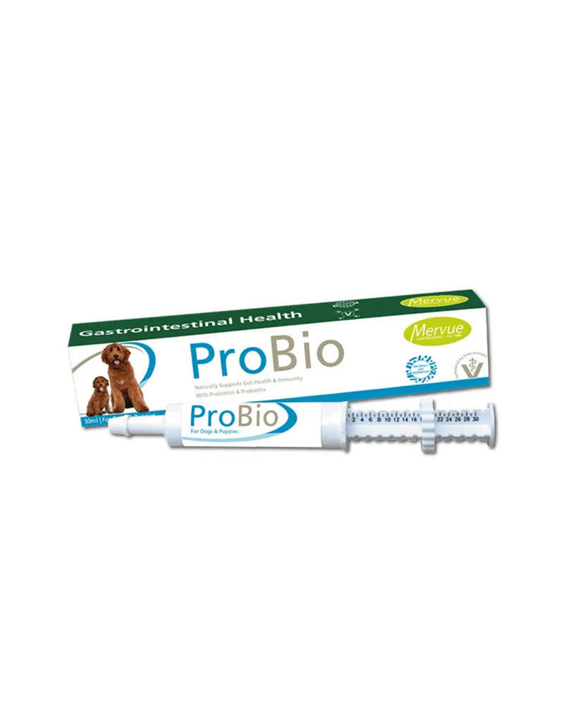 Mervue - ProBio Paste for Dogs and Puppies - 30ML