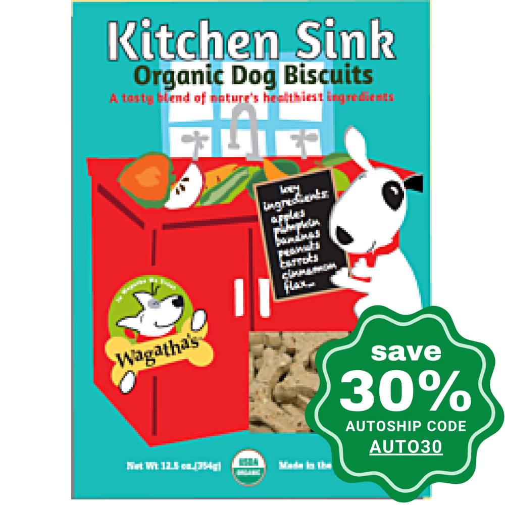 Kitchen Sink  - Wheat Free Organic Dog Biscuits - PetProject.HK