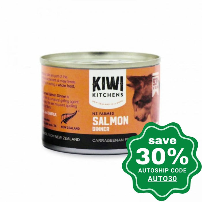 Kiwi Kitchens - Cat Canned Food - NZ Salmon - 170G (Min. 4 cans) - PetProject.HK