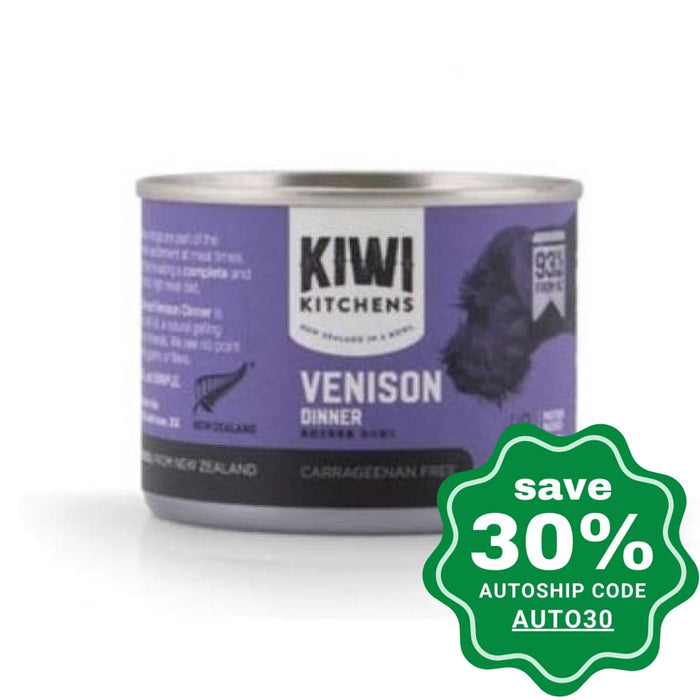 Kiwi Kitchens - Cat Canned Food - NZ Venison - 170G (Min. 4 cans) - PetProject.HK