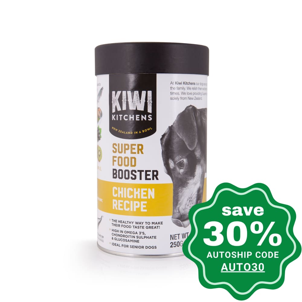 Kiwi Kitchens - Freeze-Dried Super Food Booster - Chicken - 250G - PetProject.HK