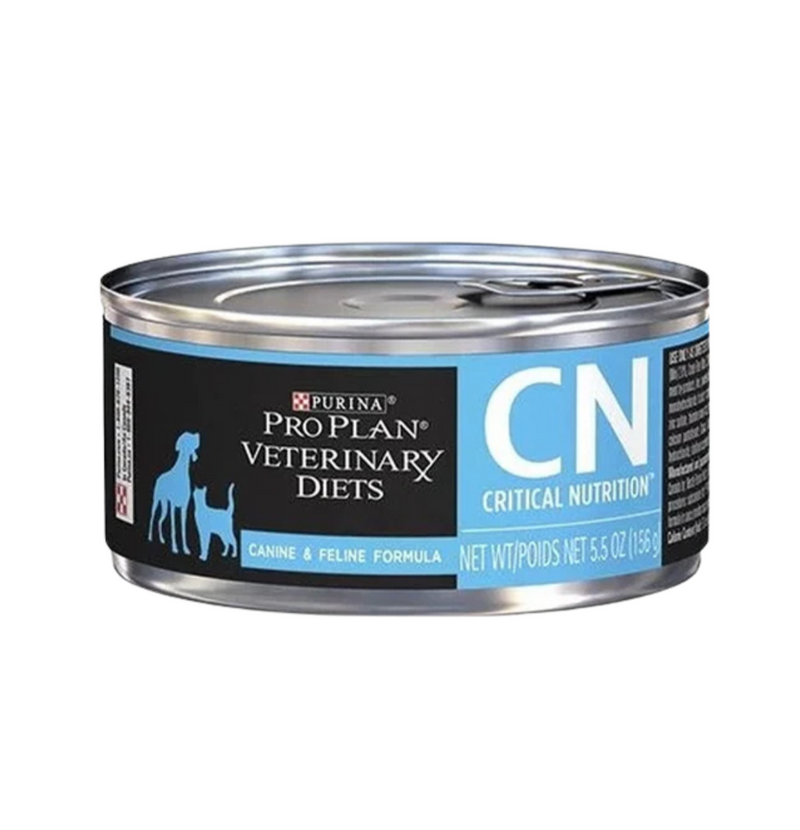 Purina Pro Plan Veterinary Diets - Wet Food for Dogs & Cats - Canine & Feline CN Critical Nutrition Formula - 5.5OZ (min. 24 cans)