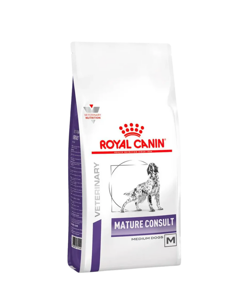 Royal Canin - Vet Care Nutrition Dry Food for Mature Consult Dogs - 10KG
