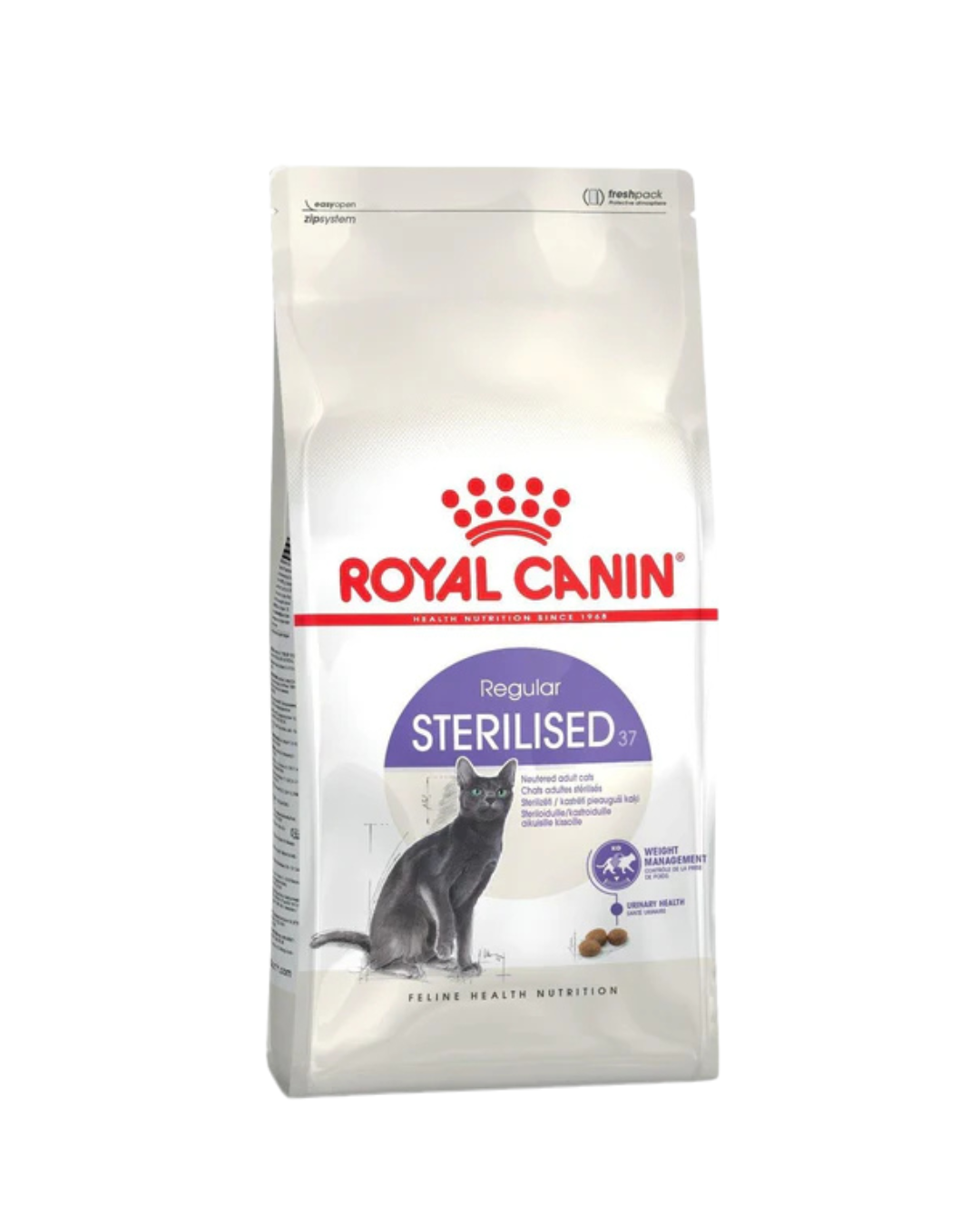 Royal Canin - Regular Cat Food 37 (STERILISED) - 10KG - PetProject.HK
