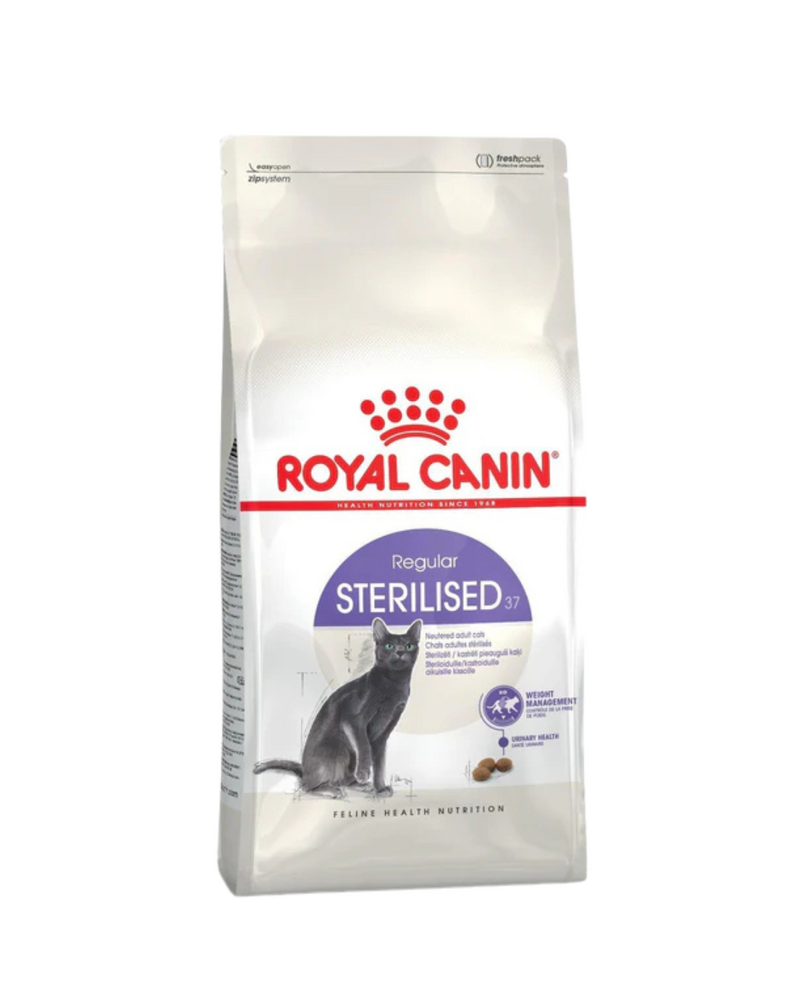 Royal Canin - 普通貓糧 37（消毒）- 2KG