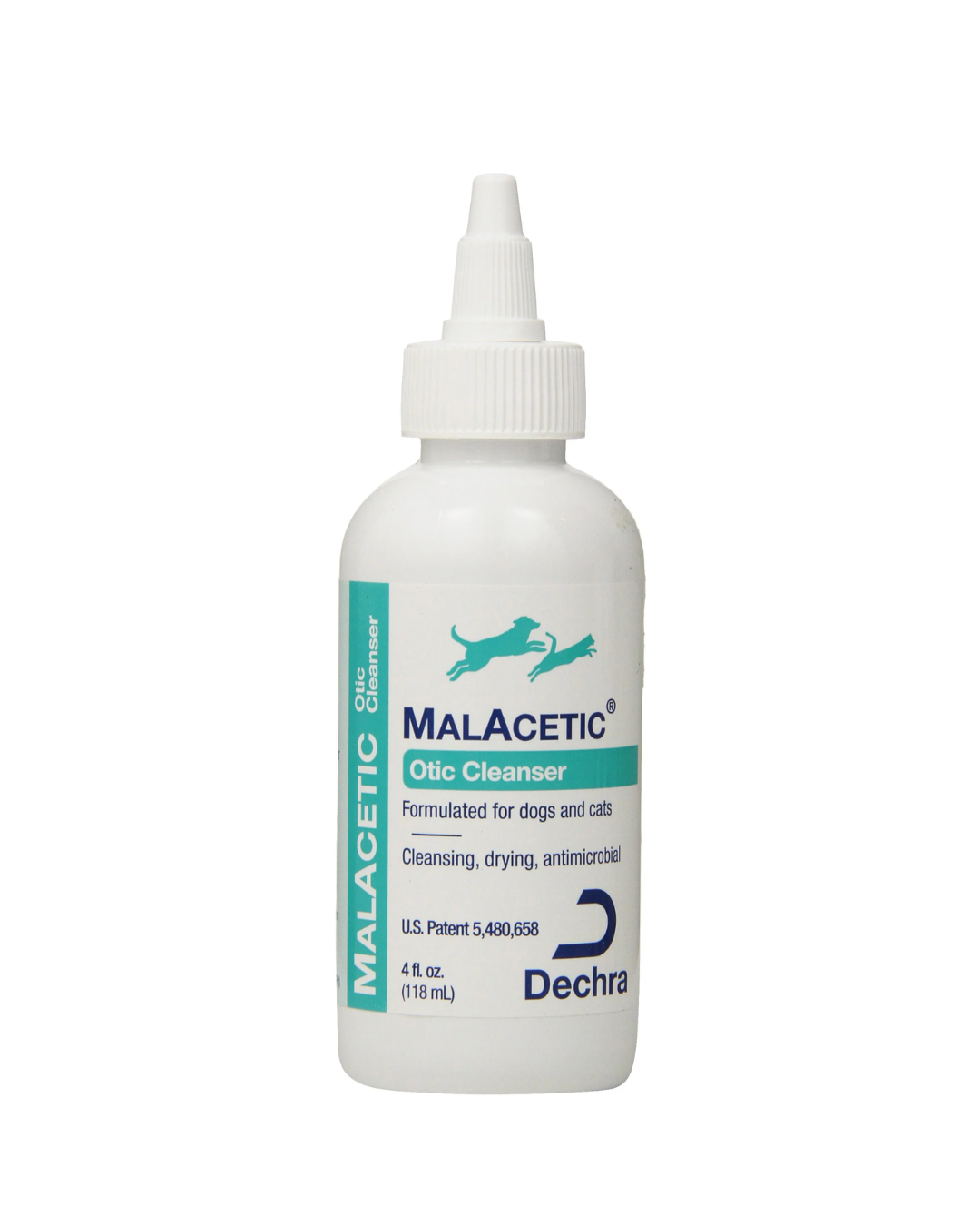 MalAcetic® - 耳部清潔劑 - 4盎司