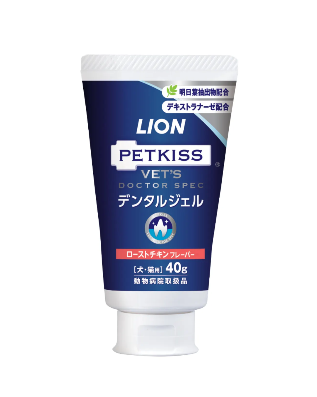 Lion Vet's Doctor Spec - 牙膏 - 雞肉口味 - 40G
