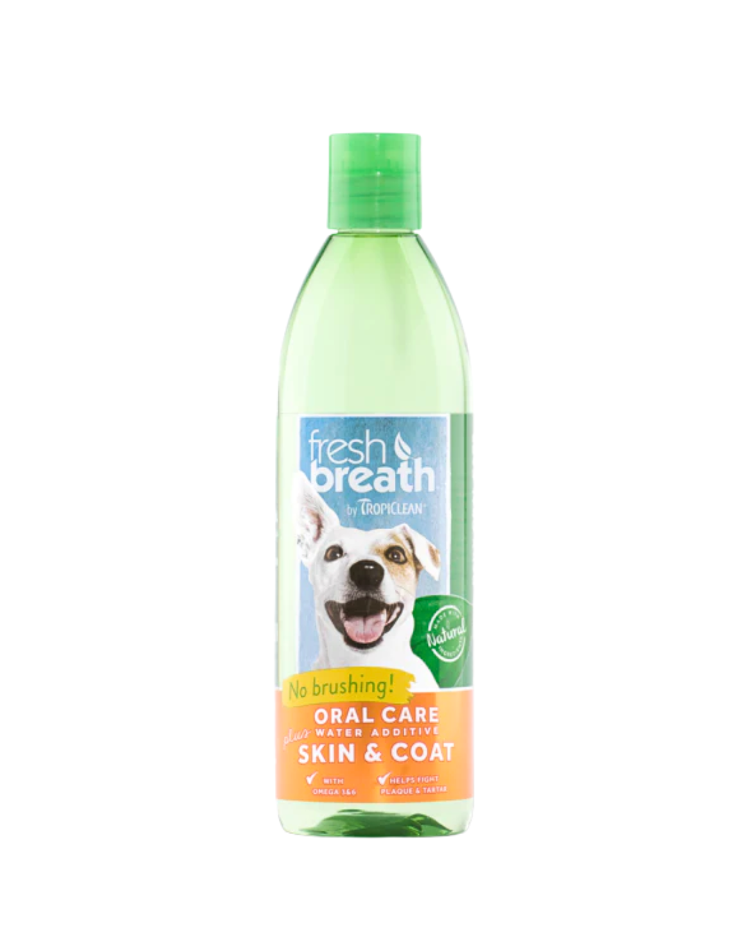 Tropiclean - Oral Care Water Additive For Dogs Plus Skin And Coat - 16OZ - PetProject.HK