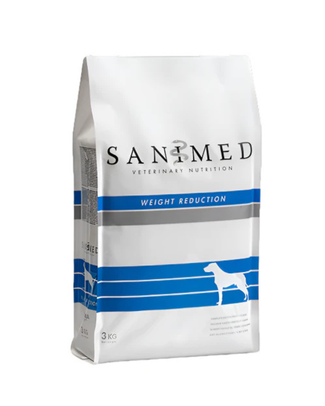 SANIMED - Dry Food for Dogs - Weight Reduction - Chicken - 3KG - PetProject.HK