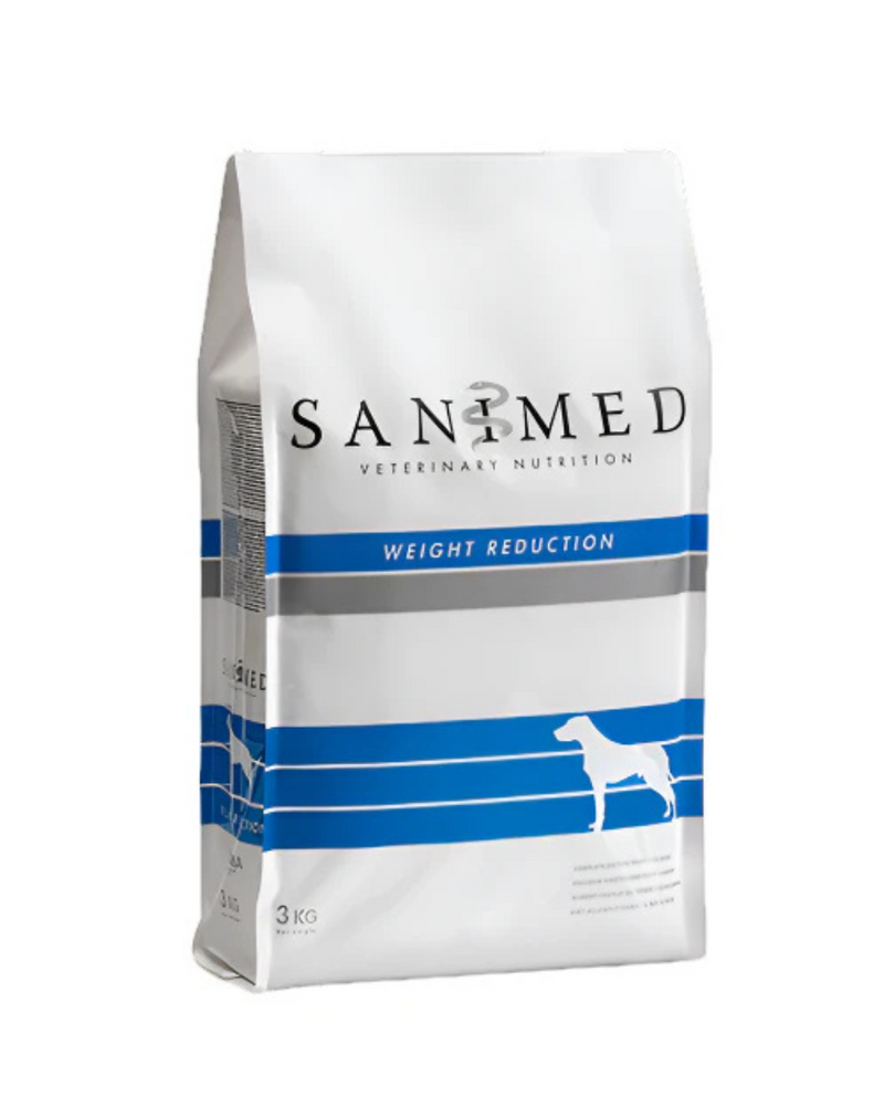 SANIMED - Dry Food for Dogs - Weight Reduction - Chicken - 3KG