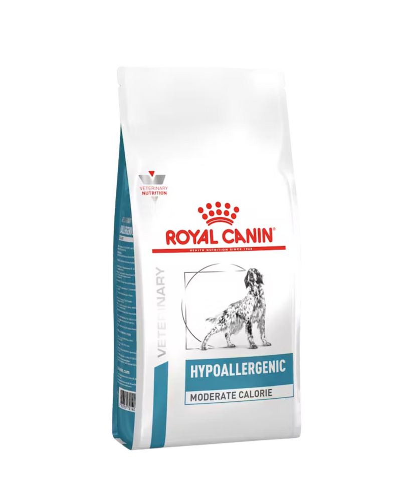 Royal Canin - Veterinary Diet Hypoallergenic Moderate Calorie Dry Food for Dogs - 1.5KG