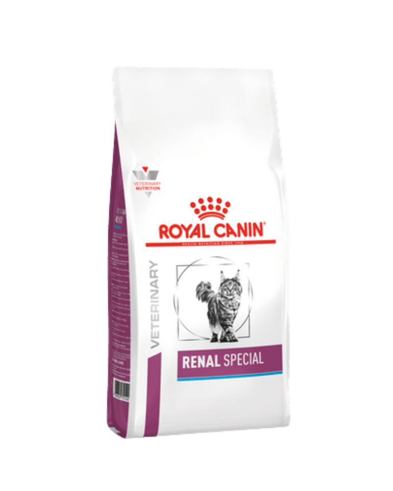 Royal Canin - Veterinary Diet Renal Special Dry Food for Cats - 400G