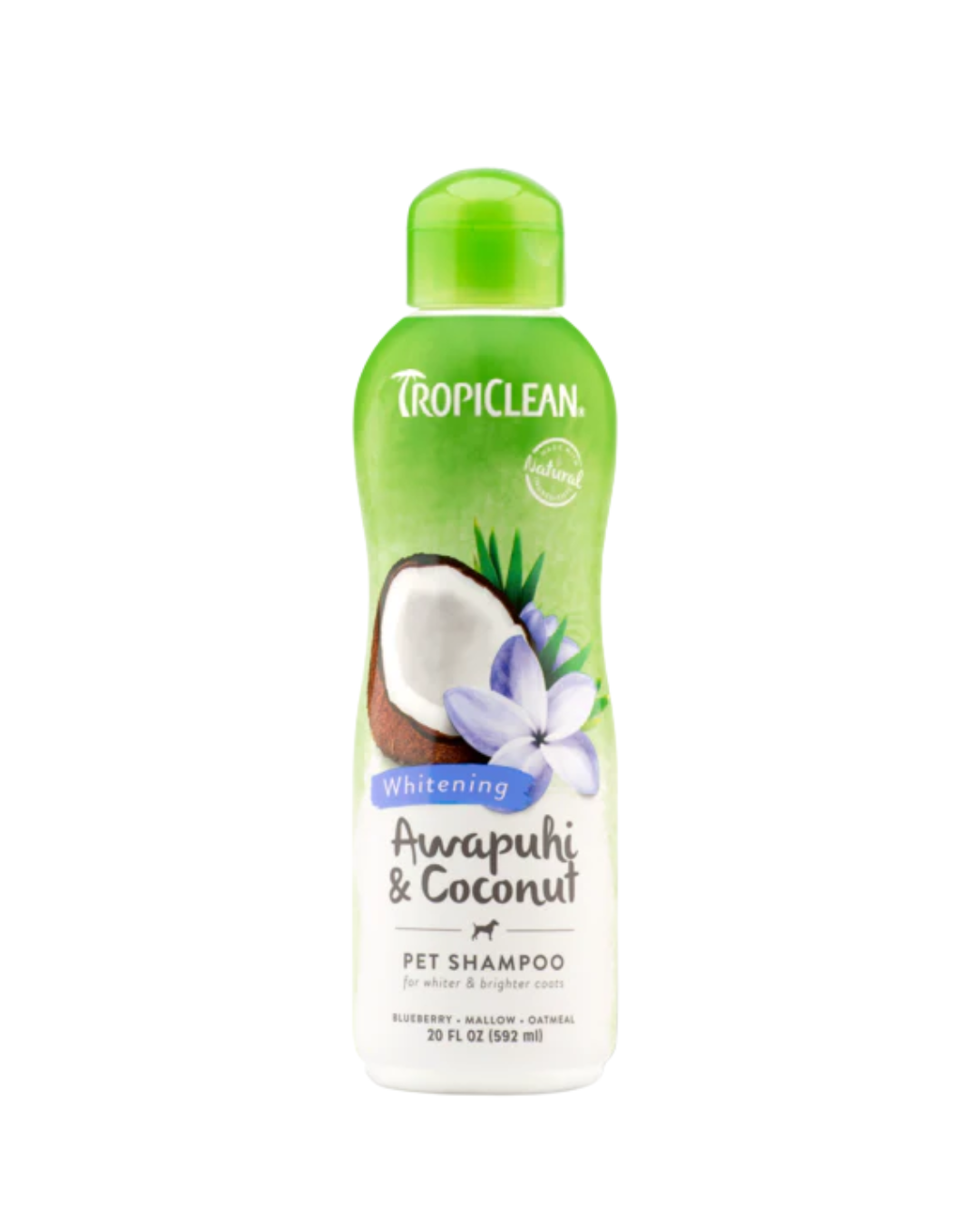 Tropiclean - Awapuhi & Coconut Pet Shampoo - 355ML - PetProject.HK