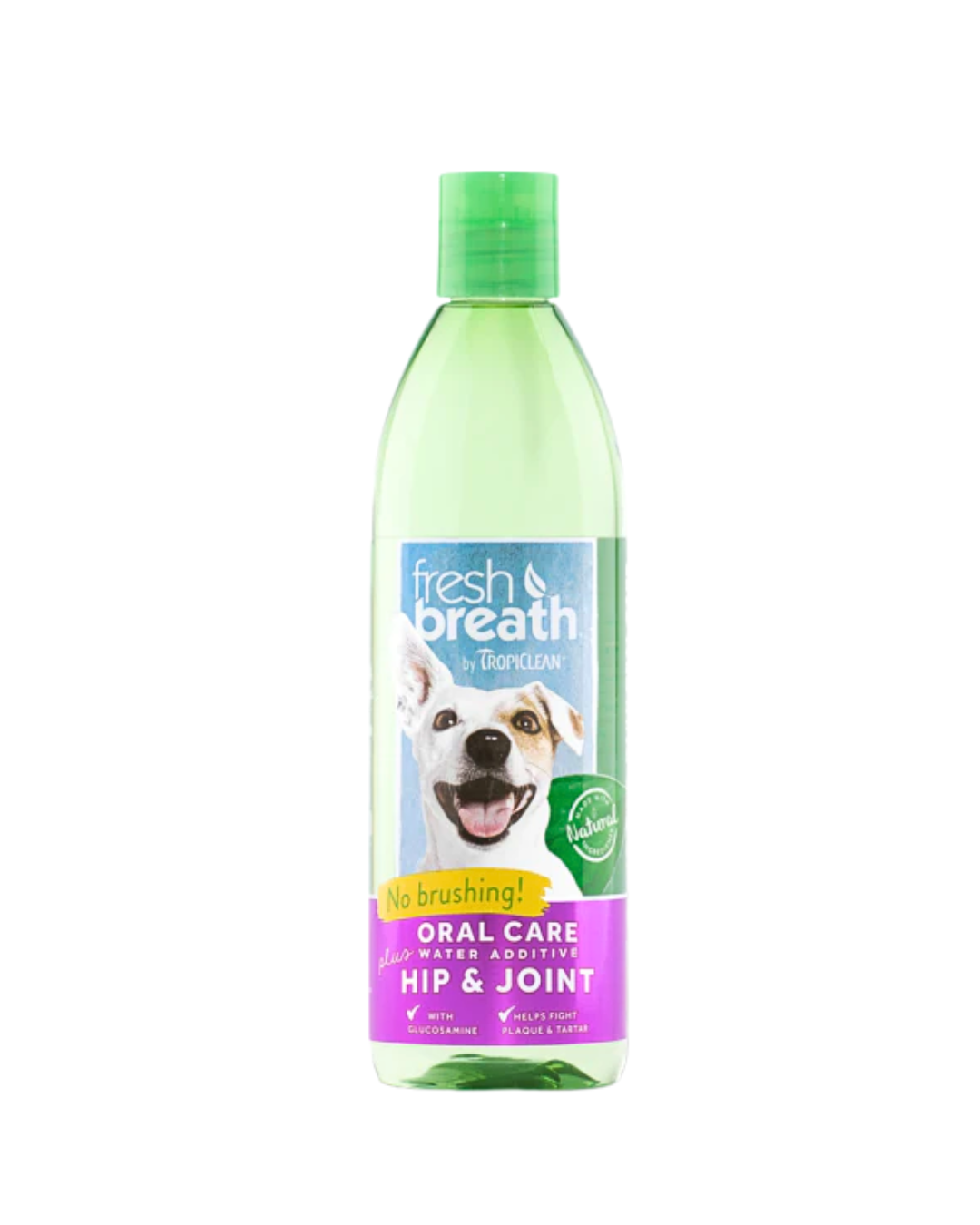 Tropiclean - Oral Care Water Additive Plus Hip And Joint For Dogs - 16OZ - PetProject.HK