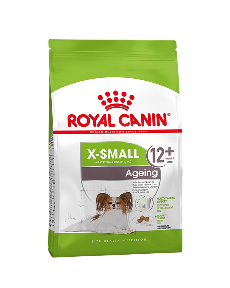 Royal Canin - X-Small 老年犬糧 - 12歲以上 - 1.5KG