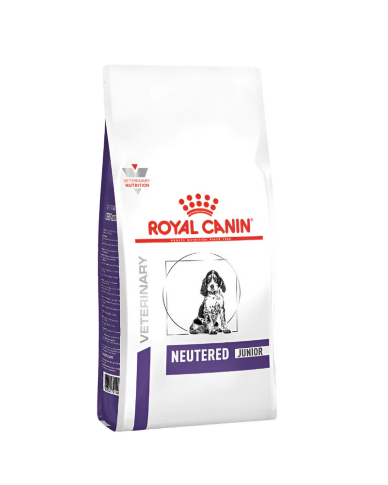 Royal Canin - Vet Health Management - Dry Food for Neutered Junior Dogs - 3.5KG