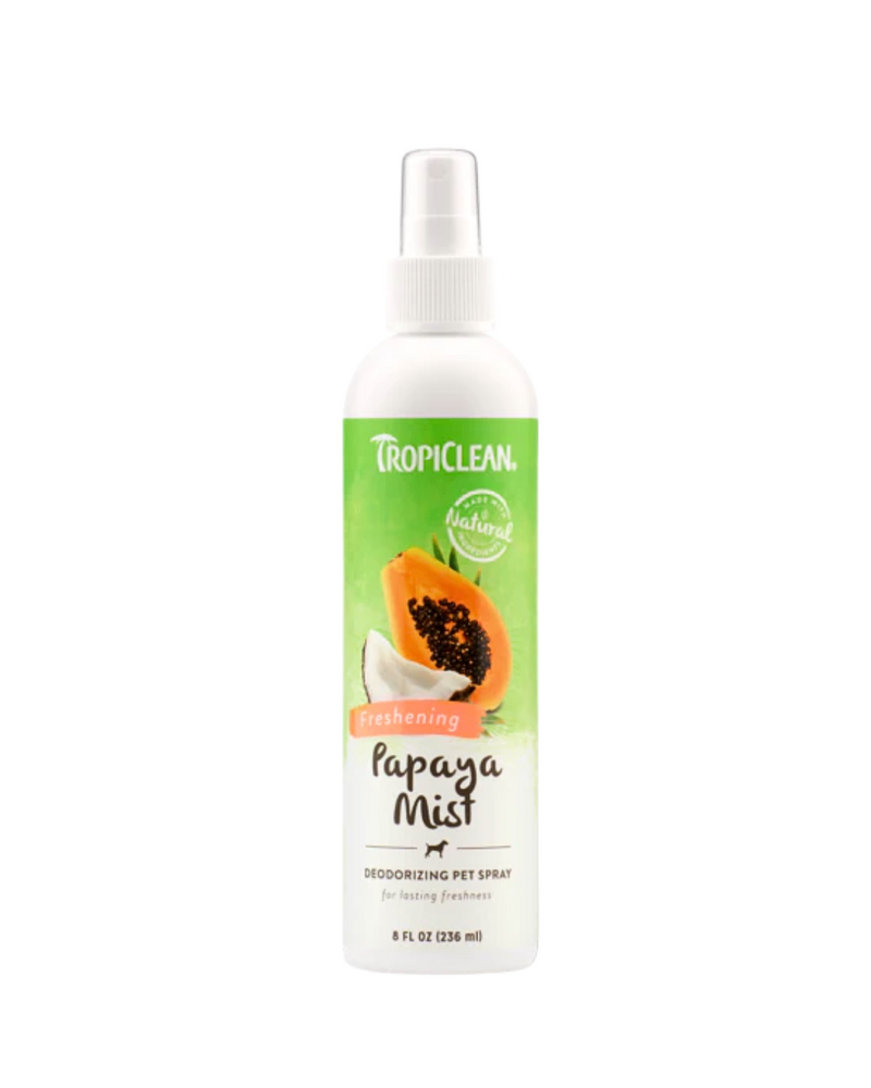 Tropiclean - Papaya Mist Deodorizing Pet Spray - 236ML