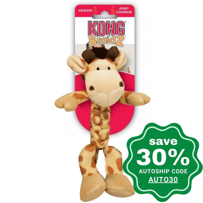 Kong - Braidz Giraffe  - Small - PetProject.HK